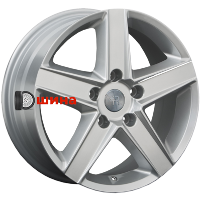 Replay CR5 7x16/5x114,3 ET41,3 D71,6 Sil (конус, C570)