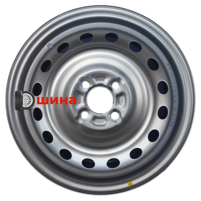 Next NX-157 5,5x15/4x100 ET45 D60,1 Sil