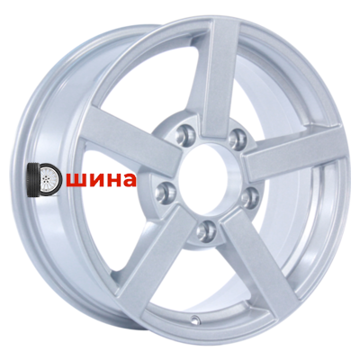 CrossStreet CR-25 6,5x16/5x139,7 ET35 D98,6 Sil