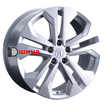 Replay VV295 9x20/5x112 ET33 D66,6 Sil (конус, C570)