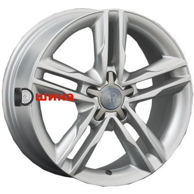 Replay A34 8x18/5x112 ET39 D66,6 Sil (конус, A001)