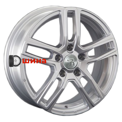 Replay HND220 6x16/5x114,3 ET43 D67,1 Sil (конус, C570)