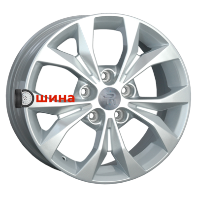 Replay NS103 6,5x16/5x114,3 ET45 D66,1 Sil (конус, C570)