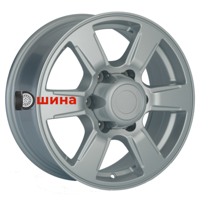 Replay NS109 7x16/6x139,7 ET40 D100,1 Sil (пш)