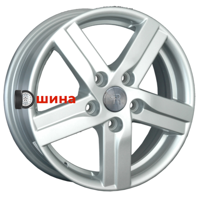 Replay TY135 5,5x15/5x114,3 ET39 D60,1 Sil (конус, C570)