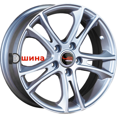 LegeArtis SNG16 7x17/5x112 ET43 D66,6 Sil