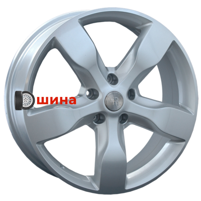 Replay CR8 8x20/5x127 ET40 D71,6 Sil (конус, C570)