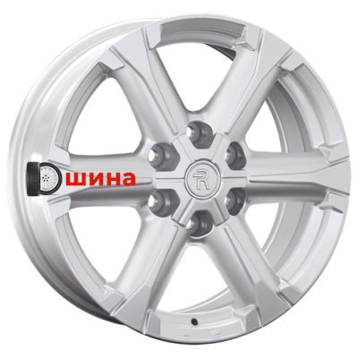 Replay MI170 7,5x18/6x139,7 ET38 D67,1 Sil