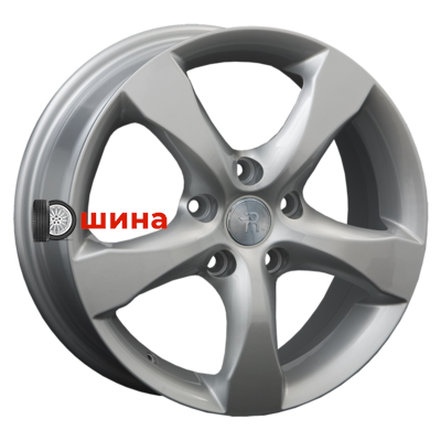 Replay NS36 6,5x16/5x114,3 ET40 D66,1 Sil (конус, C570)