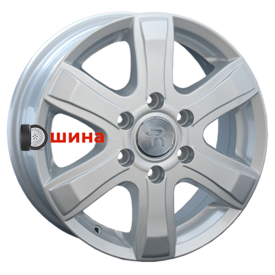 Replay HV26 7x17/6x139,7 ET38 D100,1 Sil (конус, C570)