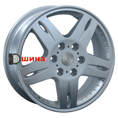 Replay MR91 6,5x17/5x112 ET56 D66,6 Sil (конус, MB001)