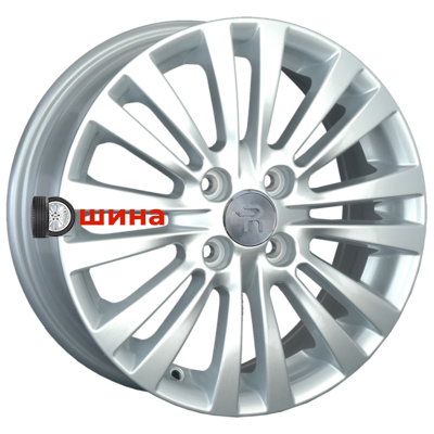 Replay HND107 6x15/4x100 ET46 D54,1 Sil (конус, C570)