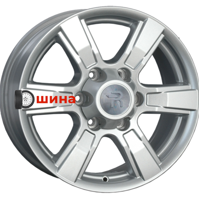 Replay GW2 7x17/6x139,7 ET38 D100,1 Sil (конус)