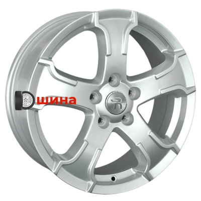 Replay HV22 6,5x17/5x114,3 ET50 D64,1 Sil (конус, C570)