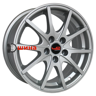 LegeArtis VV43 6,5x15/5x100 ET38 D57,1 Sil (Уценка)