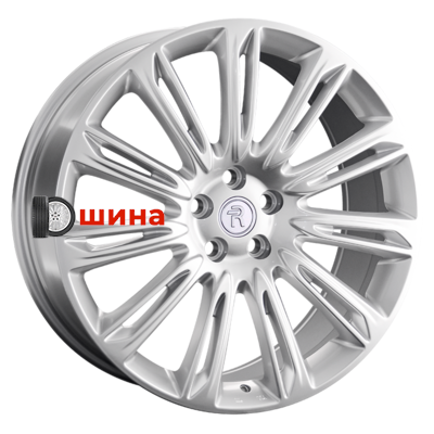 Replay LR95 9,5x21/5x120 ET49 D72,6 Sil (пш, LR002)
