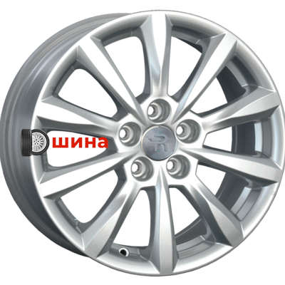 Replay GN49 6,5x16/5x105 ET39 D56,6 Sil (конус, C570)