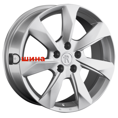 Replay INF34(NS) 8x18/5x114,3 ET50 D66,1 Sil (конус, C570)