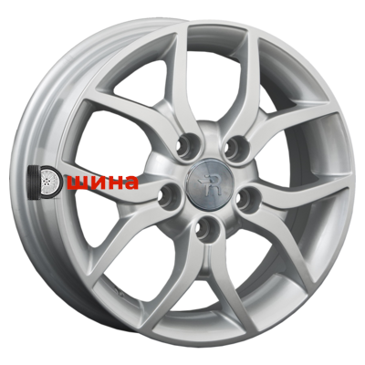 Replay MZ66 5,5x15/5x114,3 ET50 D67,1 Sil (конус, C570)