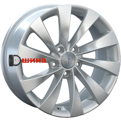 Replay VV36 7x16/5x112 ET45 D57,1 Sil (конус, C570)