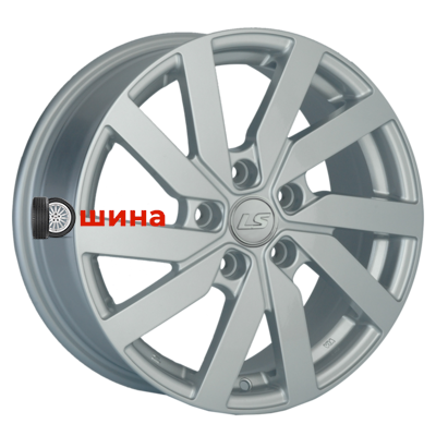 LS 1037 6,5x16/5x112 ET33 D57,1 Sil (конус, C570)