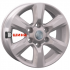 Replay TY68 7,5x17/6x139,7 ET25 D106,1 Sil (пш)