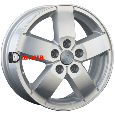 Replay CHR16 6x15/5x108 ET46 D56,1 Sil (конус, C580) (Уценка)