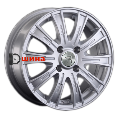 Replay FD137 6x15/4x108 ET47,5 D63,3 Sil (конус, C570)