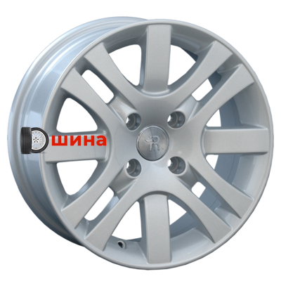 Replay PG26 6,5x15/4x108 ET27 D65,1 Sil (конус, C570-02)