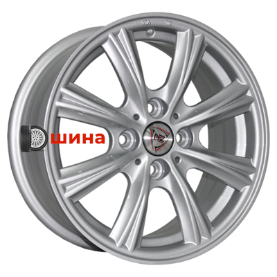 NZ SH700 6x15/4x98 ET32 D58,6 Sil