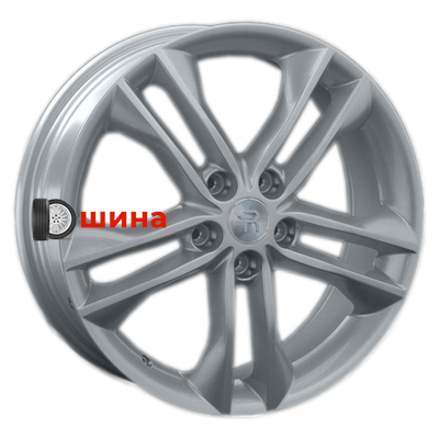 Replay SB33 6,5x18/5x114,3 ET55 D56,1 Sil (конус, C570)