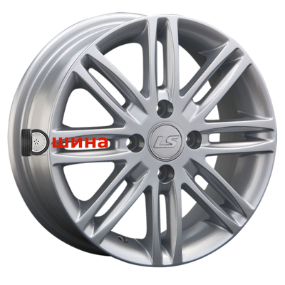 LS 1066 5,5x14/4x100 ET45 D60,1 Sil (конус, C570)