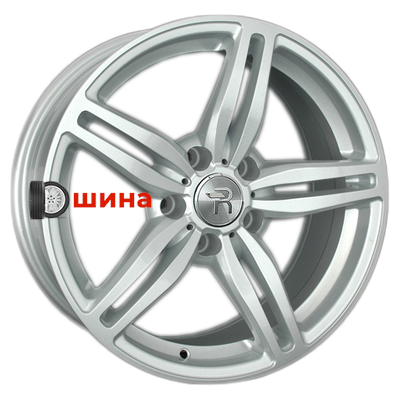 Replay B58 7,5x17/5x120 ET14 D72,6 Sil (конус, C645)