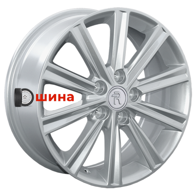 Replay KI277 7x17/5x114,3 ET43,5 D67,1 Sil (конус, TY001)