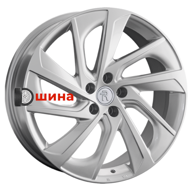 Replay LX104 8x20/5x114,3 ET35 D60,1 Sil (конус, C570)