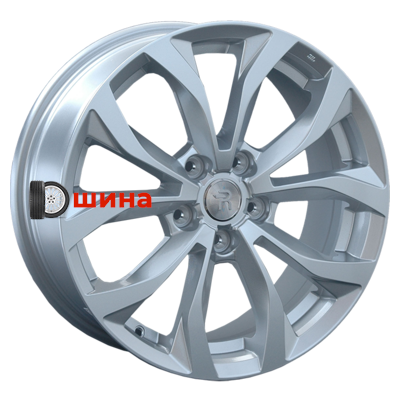 Replay KI300 7x18/5x114,3 ET40,5 D67,1 Sil (конус, C570)