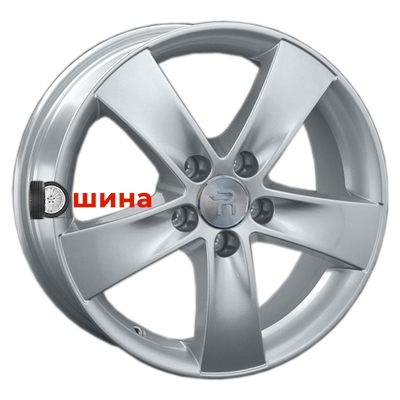 Replay MI139 7x18/5x114,3 ET38 D67,1 Sil (конус, C570)