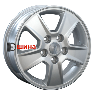 Replay MI86 5,5x15/5x114,3 ET46 D67,1 Sil (конус, C570)