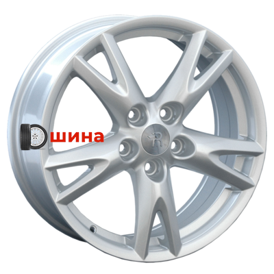 Replay MI94 6,5x16/5x114,3 ET46 D67,1 Sil (конус, C570)