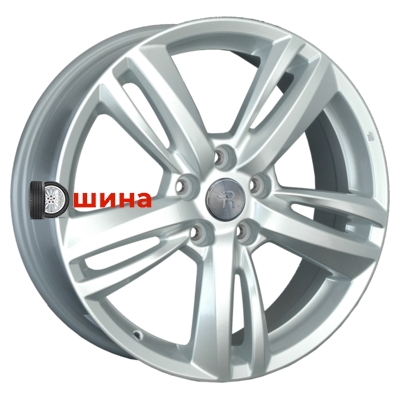 Replay NS125 6,5x17/5x114,3 ET45 D66,1 Sil (конус, C570)