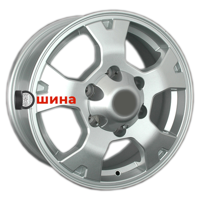 Replay NS168 7x16/6x139,7 ET40 D100,1 Sil (конус)