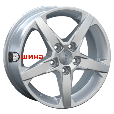 Replay PG81 7x17/5x108 ET42 D65,1 Sil (конус, C570)