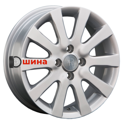 Replay RN31 6x15/4x100 ET45 D60,1 Sil (конус, C570)