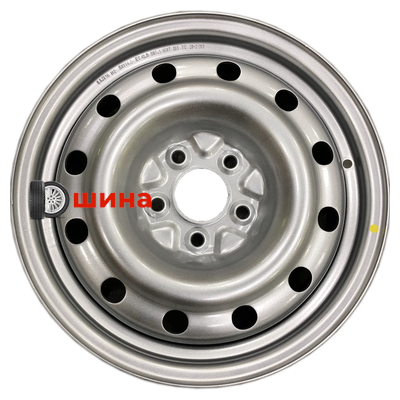 Next NX-143 6,5x16/5x114,3 ET42,5 D67,1 Sil