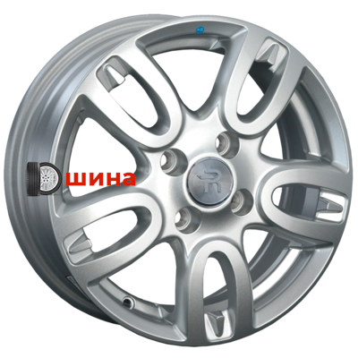 Replay GN44 6x15/4x100 ET45 D56,6 Sil (конус, C570)