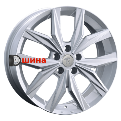 Replay VV226 7x18/5x112 ET43 D57,1 Sil (конус, C570)