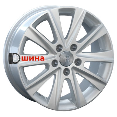 Replay SNG14 7x17/5x112 ET43 D66,6 Sil (конус, C645)