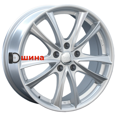 Replay LX19 7,5x18/5x114,3 ET35 D60,1 Sil (конус, C570)