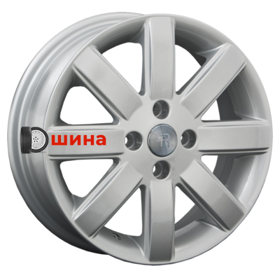 Replay NS44 5,5x15/4x114,3 ET40 D66,1 Sil (конус, C570)