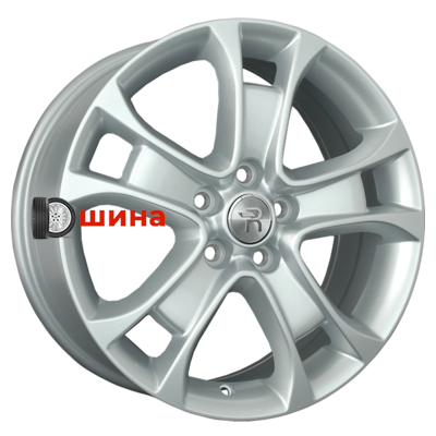 Replay V31 7,5x18/5x108 ET50,5 D63,3 Sil (конус, C570)